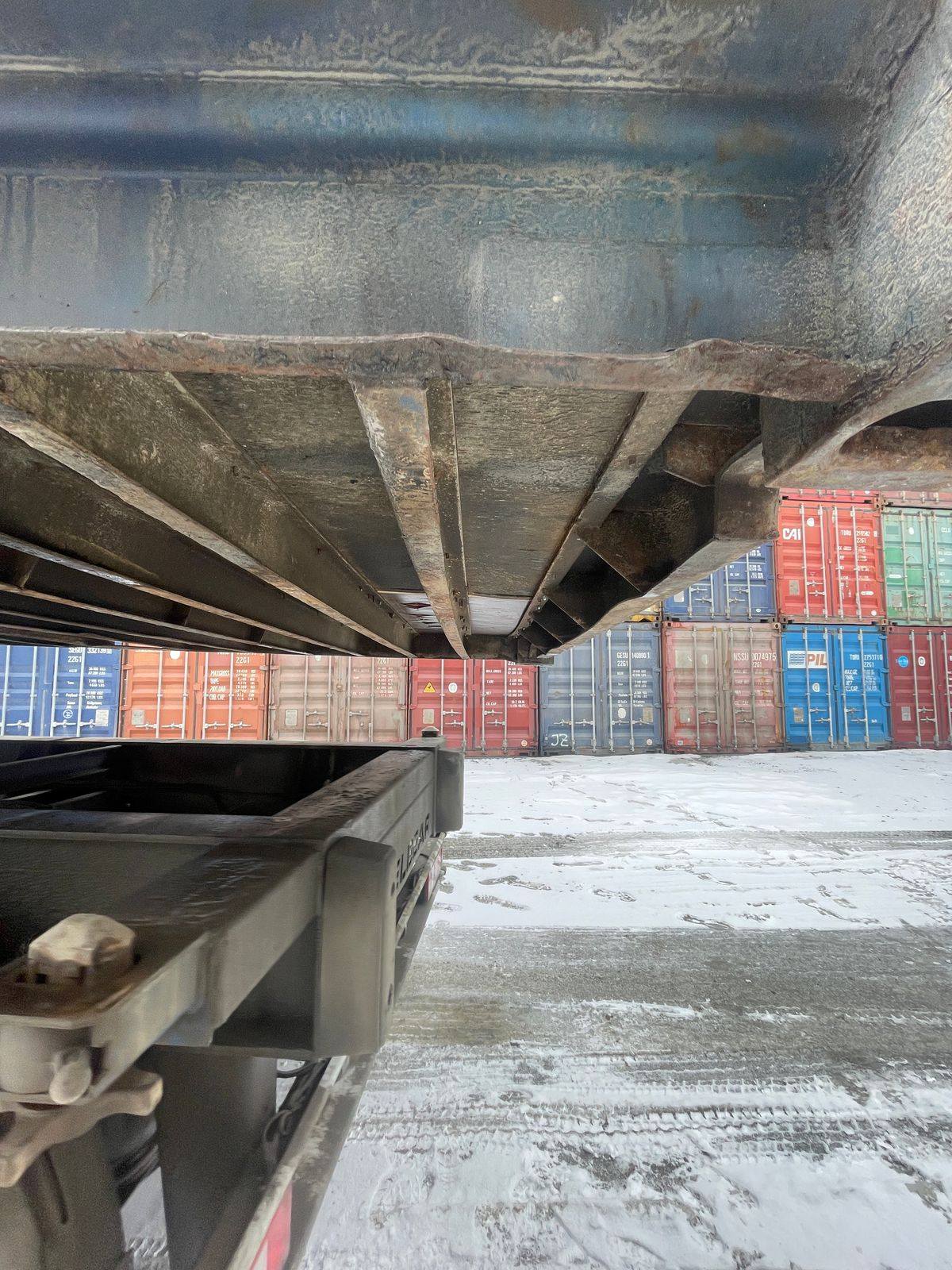 Морской контейнер XINU1230138